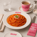 Branded Serving style example